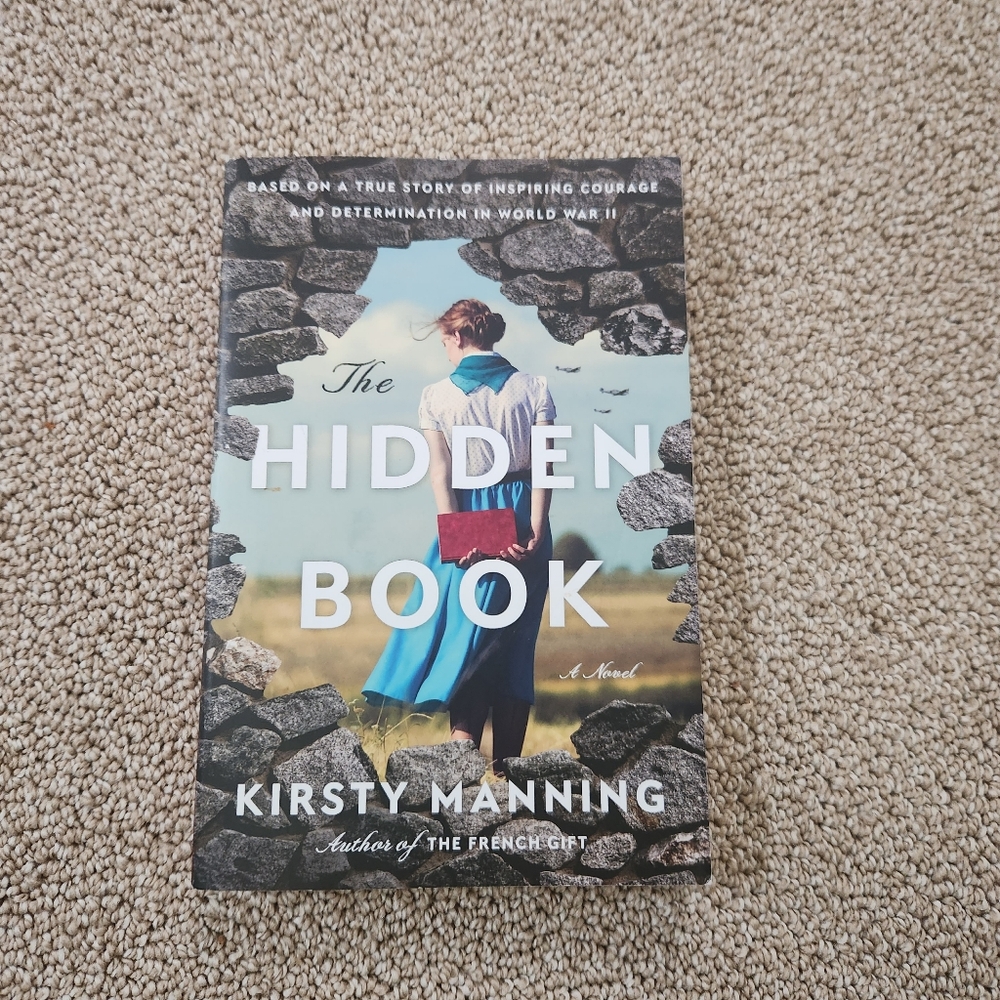 The Hidden Book by Kirsty Manning